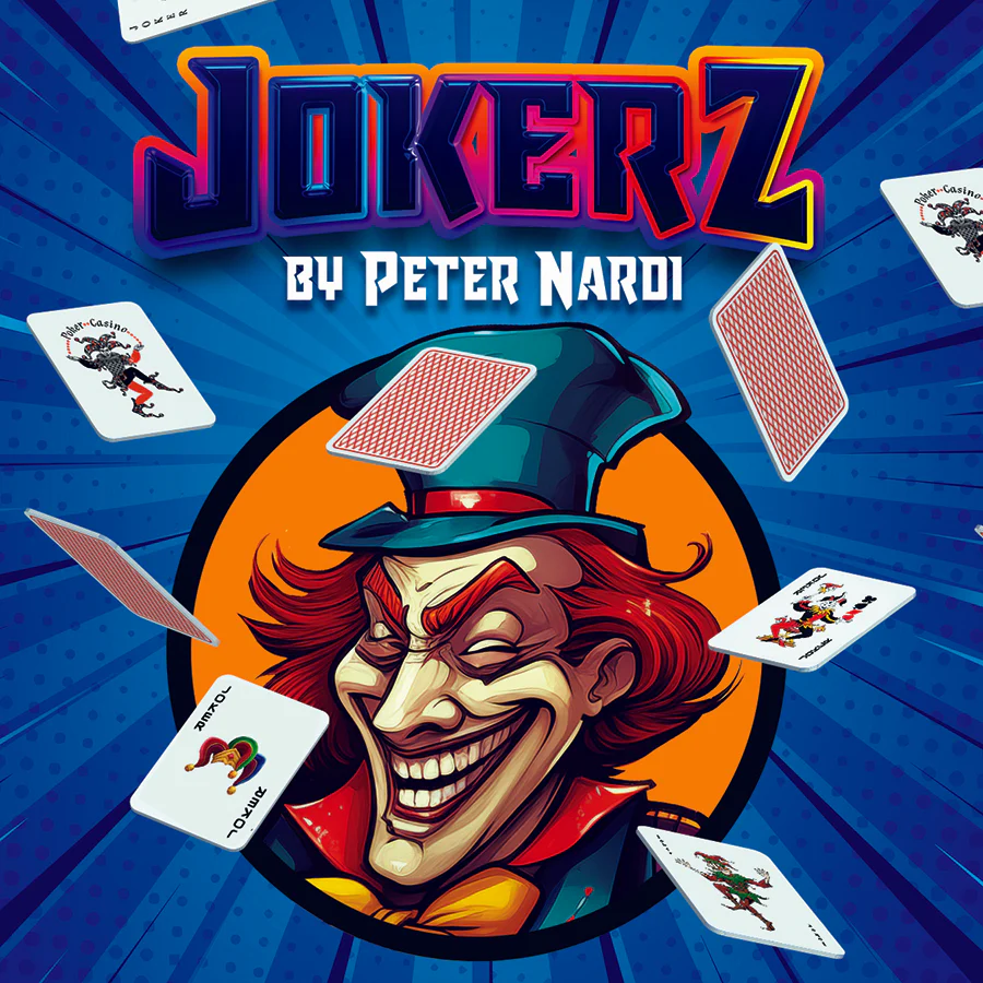 Peter Nardi - Jokerz - Click Image to Close